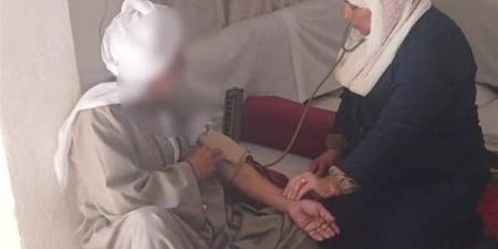 محافظ الشرقية: تقديم خدمات صحية وعلاجية مجانية لكبار السن وذوى الهمم بمنازلهم