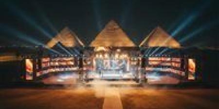 المتحدة للرياضة تبهر العالم بتنظيم “Glory in Giza” للملاكمة وسط أهرامات الجيزة
