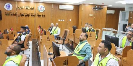 حملات بالمنيا لازالة البناء المخالف على الأراضي الزراعية خلال أيام عيد الأضحى