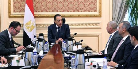 مدبولي يبحث مع رئيس شركة السويدي إلكتريك خطة توسعات الشركة