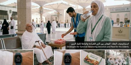 استراتيجيات ذكية.. نصائح ليحافظ كبار السن على طاقتهم خلال مناسك الحج