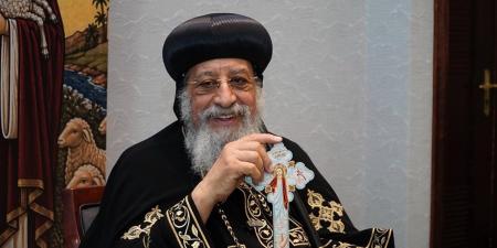 البابا تواضروس الثاني يلتقي مجموعة جديدة من ممثلي الكليات والمعاهد الكنسية
