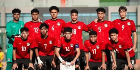 مصر تُسقط كوت ديفوار برباعية وتبلغ نصف نهائي كأس أمم أفريقيا للناشئين