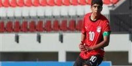 قائد منتخب الناشئين: أغلقنا صفحة كوت ديفوار.. والروح القتالية سلاحنا أمام تنزانيا