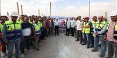 وزير النقل يتفقد مشروع القطار الكهربائي السريع على مدار يومين بين السخنة والإسكندرية