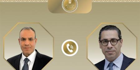 وزير الخارجية يبحث مع نظيره القبرصي أهمية الاستفادة من إمكانات نقل الغاز والطاقة من مصر لأوروبا