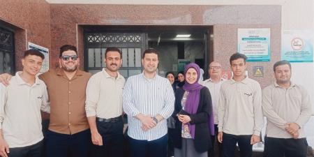 مدير فرع الرعاية الصحية بالإسماعيلية يتفقد مركز طب أسرة العرايشية