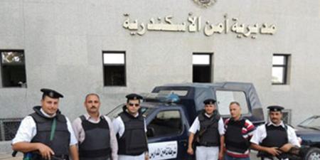 استعدادات أمنية في عيد الأضحي المبارك بالإسكندرية