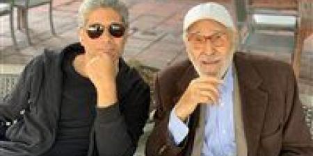 العيد من غيرك مالوش طعم.. نجل عبد الرحمن أبو زهرة يتذكر والده برسالة مؤثرة