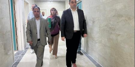 فريق الطب العلاجي بصحة قنا يُكثف المرور على مستشفى قوص ونقاده استعدادًا لعيد الأضحى