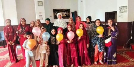 أطفال النشاط الصيفي بالفيوم يحتفلون بقدوم العيد في أجواء إيمانية وتربوية مبهجة