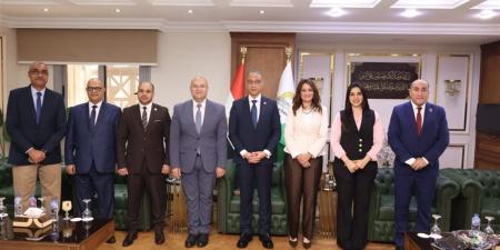 "حماة الوطن" يهنئ محافظ الجيزة بمناسبة عيد الأضحى المبارك