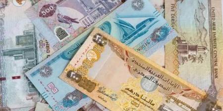 سعر الدرهم الإماراتي مقابل الجنيه اليوم الأربعاء 27 مايو 2026 في بنك مصر والبنك الأهلي