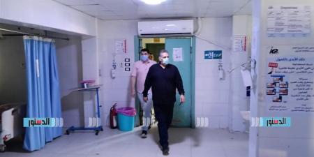 وكيل صحة كفرالشيخ يتفقد الخدمات الطبية أول أيام العيد