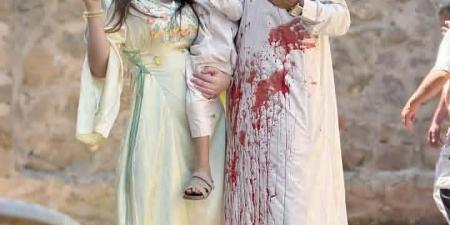 "أنتم فرحة العيد الحقيقية".. عصام صاصا يحتفل بـ عيد الأضحى مع أسرته