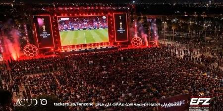 مطاعم وكافيهات وشاشات عملاقة.. ستاد المونديال بالعاصمة الجديدة تجربة ترفيهية متكاملة (فيديو)