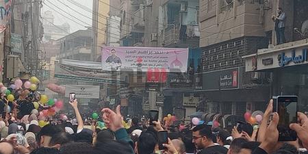 وسط أجواء مبهجة.. آلاف المواطنين يؤدون صلاة عيد الأضحى بالغربية