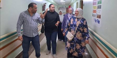 متابعة مكثفة لخدمات الصحة ببني سويف خلال عيد الأضحى