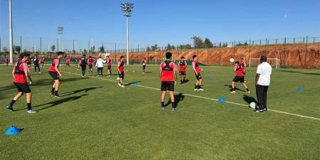 منتخب الناشئين يختتم استعداداته لمواجهة تنزانيا في نصف نهائي أمم إفريقيا غدًا