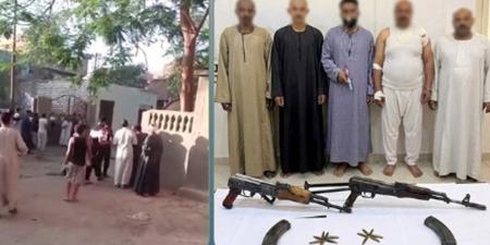 مصرع شخص وإصابة اثنين.. الداخلية تكشف ملابسات مشاجرة بالأسلحة النارية في سوهاج