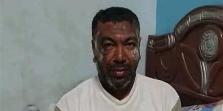 عامل من سوهاج يخاطر بحياته لإنقاذ 6 أشخاص من حريق هائل