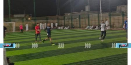 انطلاق دورة خماسيات كرة القدم بمركز شباب السلام بواحة سيوه احتفالًا بعيد الأضحى