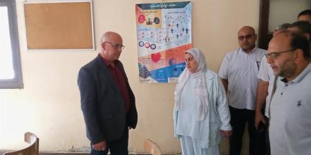 وكيل زراعة البحيرة يتفقد غرف العمليات بالإدارات الزراعية خلال عيد الأضحى