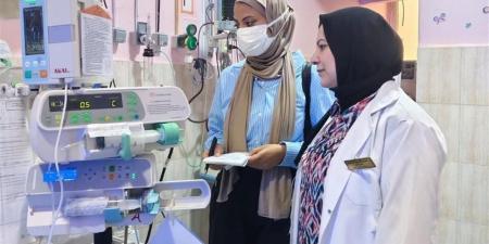 مرور ميداني مكثف على مستشفيات دمياط لمتابعة الخدمات الطبية