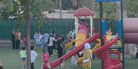 الكل فرحان.. إقبال كبير على الملاهي في ثاني أيام عيد الأضحى