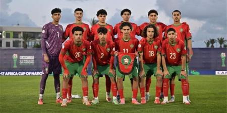 موعد مباراة المغرب ضد السنغال في كأس أمم إفريقيا للناشئين والقنوات الناقلة