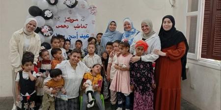 بعروض فنية للأطفال.. مراكز تخاطب الفيوم تواصل فعاليات "العيد أحلى بمراكز الشباب"