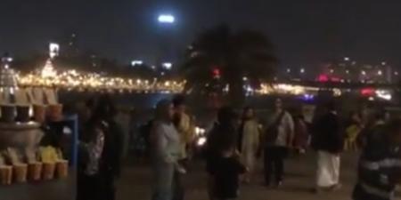فسحة ببلاش.. كورنيش النيل قبلة المصريين في ثالث أيام العيد (بث مباشر)