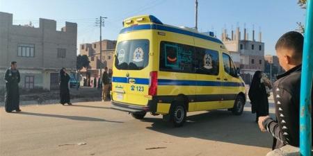 مصرع شاب في انقلاب دراجة بخارية بطريق مصر – أسوان الزراعي في نجع حمادي