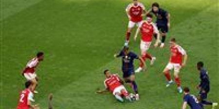 ارسنال.. ملخص اهداف ونتيجه مباراة آرسنال وباريس سان جيرمان في نهائي دوري أبطال أوروبا بعد مرور 60 دقيقة