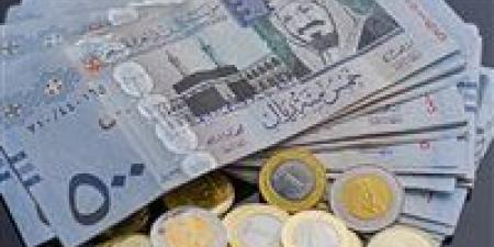 سعر الريال السعودي مقابل الجنيه المصري اليوم السبت