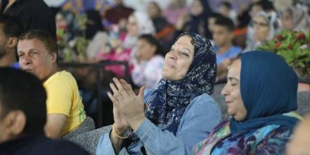 ليلة تاريخية.. الآلاف من أعضاء نادي المنصورة يحتفلون بعيد الأضحى بفرع النادي بجمصة