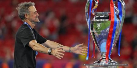 لويس إنريكي يُعادل إنجاز جوارديولا بعد التتويج بلقب دوري أبطال أوروبا