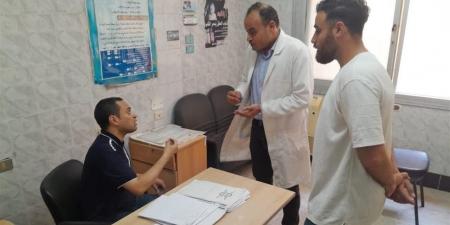 وكيل صحة دمياط يتفقد وحدات سيف الدين ودقهلة والمركز الحضري بالزرقا