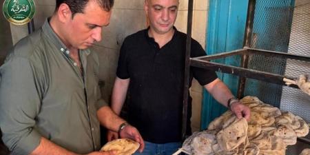 حملات تموينية مكثفة بالشرقية تضبط 775 كيلو دقيق مدعم و1255 لتر مواد بترولية
