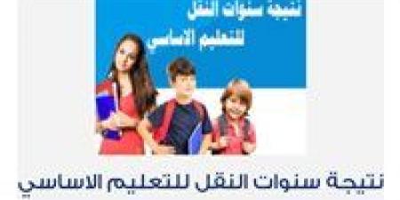 نتيجة الصف الخامس الابتدائي محافظة الجيزة 2026 فور اعتمادها.. رابط الاستعلام بالرقم القومي