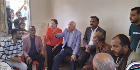 مستقبل وطن يبحث أزمة مياه الشرب بنجوع بأسيوط