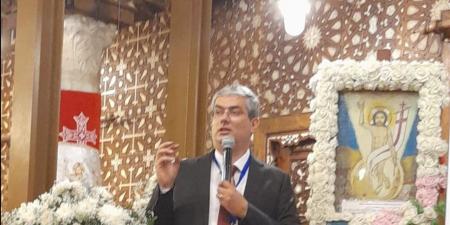 المهندس مينا إبراهيم مسؤول لجنة أصدقاء كنائس زويلة الأثرية يكشف "سر الكنز العظيم" للعائلة المقدسة