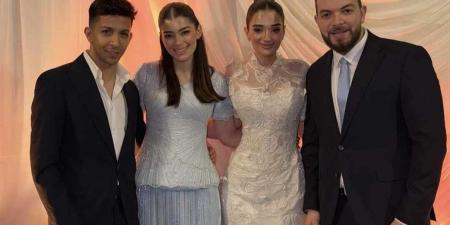 ملك زاهر تهنئ هشام جمال بعيد ميلاده: أفضل زوج أخت في الدنيا.. وهتكون أب رائع