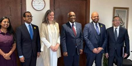 وزارة الخارجية تستضيف الرئاسة المشتركة لمحفل المفاوضات الحكومية لإصلاح وتوسيع مجلس الأمن فى الامم المتحدة