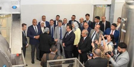 سفير سلوفينيا: التعاون مع جامعة الإسكندرية يدعم الاقتصاد الأخضر والتنمية المستدامة