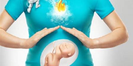 مشروبات تساعد على علاج حرقان المعدة عند الحوامل