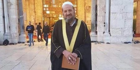 وفاة إمام المسجد الأقصى الشيخ وليد صيام بعد صراع مع المرض