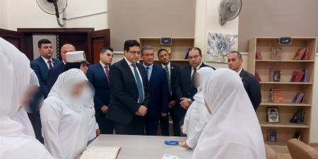 النيابة العامة تُجري تفتيشًا لمركز إصلاح وتأهيل العاشر من رمضان