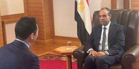 بدر عبد العاطي لـ«NHK» اليابانية: مصر وجهة واعدة للاستثمار وشريك لتعزيز التنمية