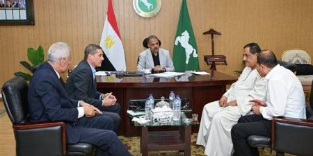 محافظ الشرقية والبرلمان.. تنسيق لخدمة المواطن
